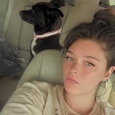 Look at Willow! 💕 Soon her and her siblings will be a year old, if you  adopted one of Maya's pups comment below and show us a pic of them now! 🐾🙂