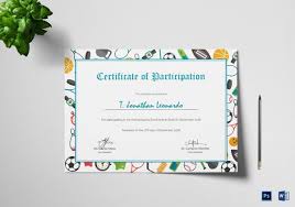 Design beautiful and interactive presentations and infographics to reports, surveys, social graphics, and over 20 other content formats. 31 Participation Certificate Templates Pdf Word Psd Ai Indesign Free Premium Templates