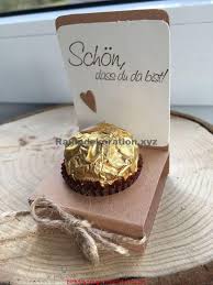 Tischdeko Hochzeit Gastgeschenke Gastgeschenk Hochzeit Rocher Schon Dass Du Da Solange B Creative Wedding Favors Cookie Wedding Favors Wedding Favors Fall