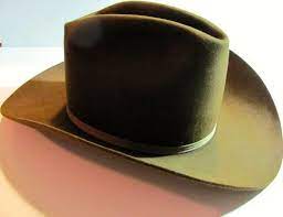 Reduced Texas Cowboy Hat With Original Hat Box On Sale Etsy Cowboy Hats Vintage Cowboy Hats