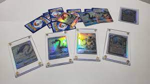 Printing separate holographic images in a quick and effective manner is a challenge that, until now, has been unresolved, says scientist aleksandr yakovlev. Holographic Custom Pokemon Trading Cards 7 Steps With Pictures Instructables