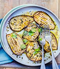 Recette Salade D Aubergines Au Vinaigre Et A La Menthe Picard Recette Salade Aubergine Recette Salade Recette