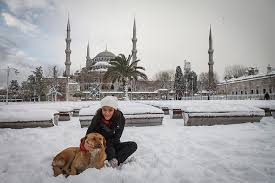People in istanbul make the most of the first snow of 2021 january 17, 2021, 12:36 pm people throughout istanbul on jan. Snowfall To Hit Istanbul Western Turkey On Monday Daily Sabah