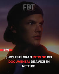 🎥✨ ¡Hoy es el gran estreno del documental de Avicii en Netflix! 🌟 Una  mirada profunda al legado del genio que revolucionó la música electrónica.  Desde los momentos más emocionantes en los