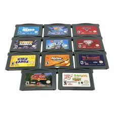 Nintendo Gameboy Advance Games Lot of 11 Games Random Games All Tested |  eBay