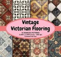 Antique Floor Tiles - Etsy