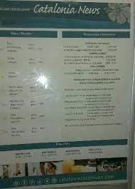 52 + (984) 875 1800. Map And Property Layout In English Bild Von Catalonia Royal Tulum Xpu Ha Tripadvisor