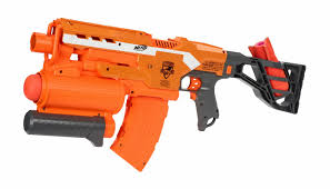 I recommend a snap or pumpsnap (google for pictures or see below); Uk Nerf Visit S Uk Toy Fair Brings New Information Confirms Dispels Rumors On Fall 2014 Blasters Basic Nerf