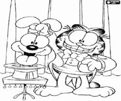 Maybe you would like to learn more about one of these? Garfield Coloring Pages Printable Games
