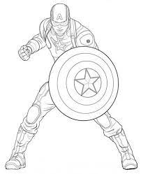 Updated 101 Avengers Coloring Pages September 2020 Avengers Coloring Pages Avengers Coloring Captain America Coloring Pages