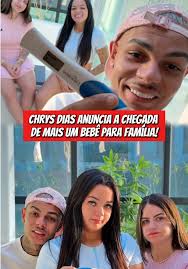 Chris Dias Falando Que Nino Vai Ser Pai