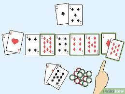 Deal the first card to the person on your left. How To Shuffle And Deal Texas Holdem With Pictures Wikihow