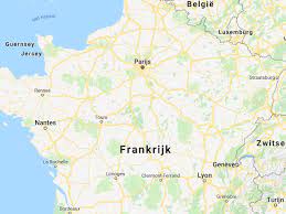 Behelst de volgende kaarten, waarbij nr. Landkaart Van Frankrijk Vakantielanden Net