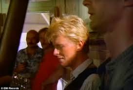 The video also starred an aboriginal couple and was a commentary on the racism bowie noticed in australia, the abc reported. Australian Pub Where David Bowie Shot Let S Dance Video Has Become An Attraction Daily Mail Online
