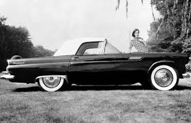 Image result for Black 1955 Thunderbird