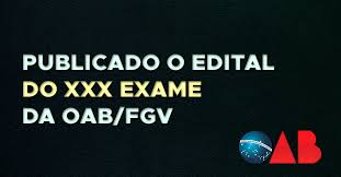 Os candidatos deverão interpor seus recursos no período de 12h00min do dia 19 de fevereiro. Publicado O Edital Do Xxx Exame Da Oab Fgv Blog Do Supremo