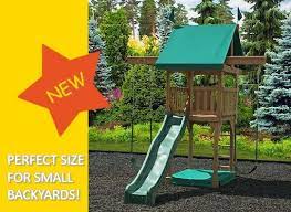 102 Happy Space Playmor Outdoor Playsets Play Area Backyard Backyard Play Backyard Playground
