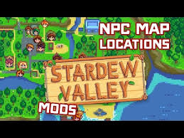 stardew valley mod เสก ของ map