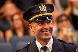 Paterson Police Department promotional ceremony