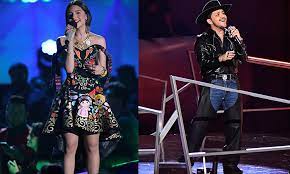 Ay ay ay no soy una tonta pa' dejarme engañar. Christian Nodal Y Angela Aguilar Pidieron Permiso A Pepe Aguilar Para Dueto Uno Tv