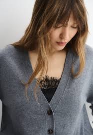 Кардиган Luisa Wang Lamoda Online Exclusive, цвет: серый, MP002XW0VQ2L —  купить в интернет-магазине Lamoda