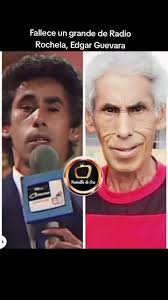 Actor Edgar Guevara De Radio Rochela