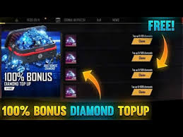 Free fire is the ultimate survival shooter game available on mobile. 100 Bonus Diamond Top Up Event Free Fire New Top Up Event Free Fire New Event Today Ff Top Up Youtube