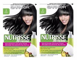 Here at thehairstyler.com we are in love with the latest seasonal trend of gorgeous deep brunettes and soft dark mahogany's, so. Lot Of 2 Garnier Nutrisse Nourishing Color Foam 2 Soft Black Hair Color Beat Bargains