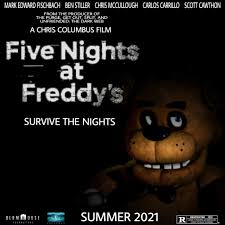 Toy freddy and mangle returned, alongside an updated photobooth mode. Fanmade Five Nights At Freddy S Movie Poster Five Nights At Candy S Amino