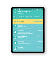 Um einen eindruck eines echtbetriebes zu erhalten, können sie die app testweise installieren und mit dem user. Care Connect Person Centered Care App