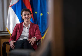 Ana Brnabic, Serbia's First Gay Prime Minister, Gets 2nd Term in Landslide  Win - Bloomberg