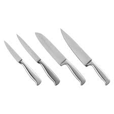 Maybe you would like to learn more about one of these? Eiger Bruno 4pc Stainless Steel Knife Set Eiger