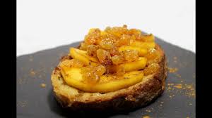 Pain Perdu Aux Pommes Et Raisins Par Alain Ducasse Youtube