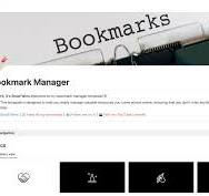 Bookmark Manager | Notion Template
