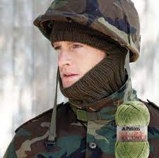 Helmet Liner It S A Good Thing To Make And Donate Helmet Liner Knitting Patons Classic Wool