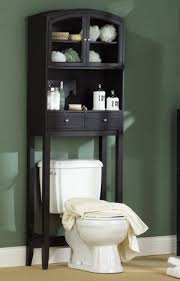 Black Bathroom Storage Cabinet Arch Top Space Saver Black Www Hayneedle Com White Bathroom Storage Bathroom Cabinets Over Toilet Bathroom Storage Over Toilet