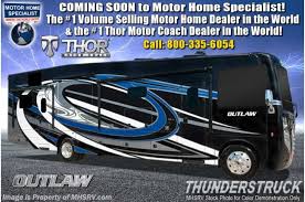 We can help you decide the right fit for your lifestyle and needs. 2020 Thor Motor Coach Outlaw Toy Hauler 38mb Toy Hauler Rv W Dual Pane Amp Garage Sofas