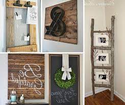 40 Unique Homemade Crafts For Your House Decorations Ideas Diy Rustic Decor Diy Home Decor Projects Diy Decor Projects