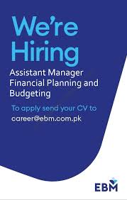 Page 1 of 259 jobs. English Biscuits Manufacturers Pvt Ltd Ebm Jobs Assistant Manager Financial Planning And Budgeting