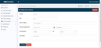 Aplikasi Sistem Informasi Manajemen Pemilihan Kepala Desa berbasis web