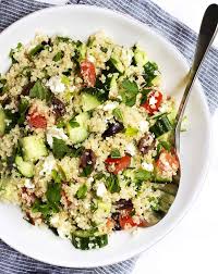 Quinoa Tabbouleh Salad In 2020 Healthy Salad Recipes Quinoa Tabbouleh Salad
