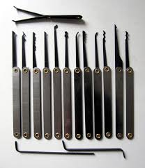When you pick a lock, all you're doing is using tools, instead of a key, to line up the gap between the key pins and driver pins with the shear line. Lock Picking Wikipedia