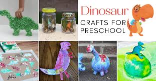 You're going to need dinosaur books, along with easy dinosaur crafts for. Dino Mite Dinosaur Crafts For Preschoolers To Make