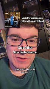 Jade Debut Angel of My Dreams Performance