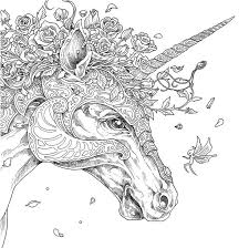 Adults Color Pages Mythical Animals Wallpaper The Art Jinni Unicorn Coloring Pages Animal Coloring Pages Animorphia Coloring