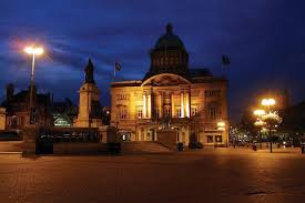 Pic taken by gary, 2013. Closures To Hull New Theatre And Hull City Hall