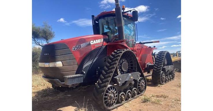 Case IH STEIGER 450 ROWTRAC Tractor