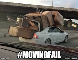 Move Fail Avoid These Moving Mistakes Apartmentguide Com Funny Pictures Tumblr Funny Moving Humor