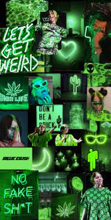 See more ideas about wallpaper, billie eilish, billie. Billie Eilish Background Verde Neon Billie Verde