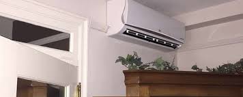 The oil and the refrigerant mix together slightly and some oil moves through the copper tubing with the refrigerant in a cycle that returns it to the compressor. Ductless Mini Splits Louisville Ky Elder Heating And Air